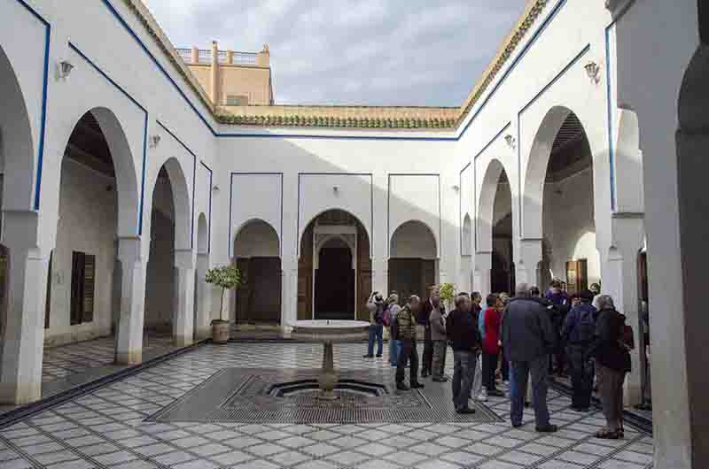 147 - Marruecos - Marrakech - palacio Bahia